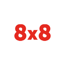 Logo for 8x8