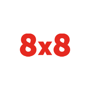 Logo for 8x8