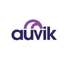Logo for auvik
