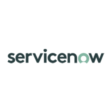 Logo for servicenow