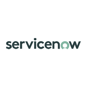 Logo for servicenow