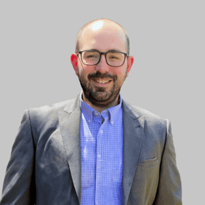 An image of Tyler Hayes, Director of Digital Services