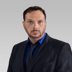 An image of John Hudak, Director of Platform Engineering