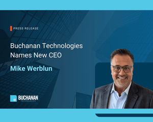 A picture of Michael Werblun, CEO of Buchanan Technologies