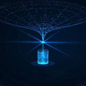 An image representing automated technology