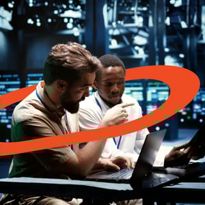 team working together at company for Oracle solutions