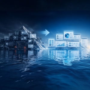 Application modernization and portfolio rationalization journey from legacy systems and technical debt to optimized enterprise applications