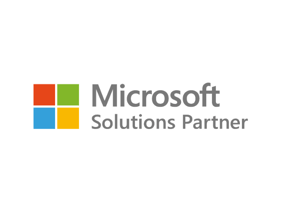 Microsoft certified logo as a solutions partner