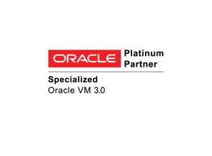 Oracle Competency Badge for Oracle VM 3.0