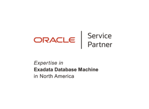 Oracle Competency Badge for Exadata Machine