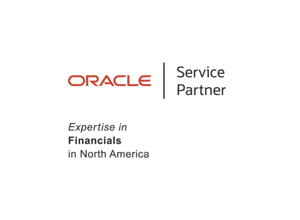 Oracle Competency Badge for Oracle Financials